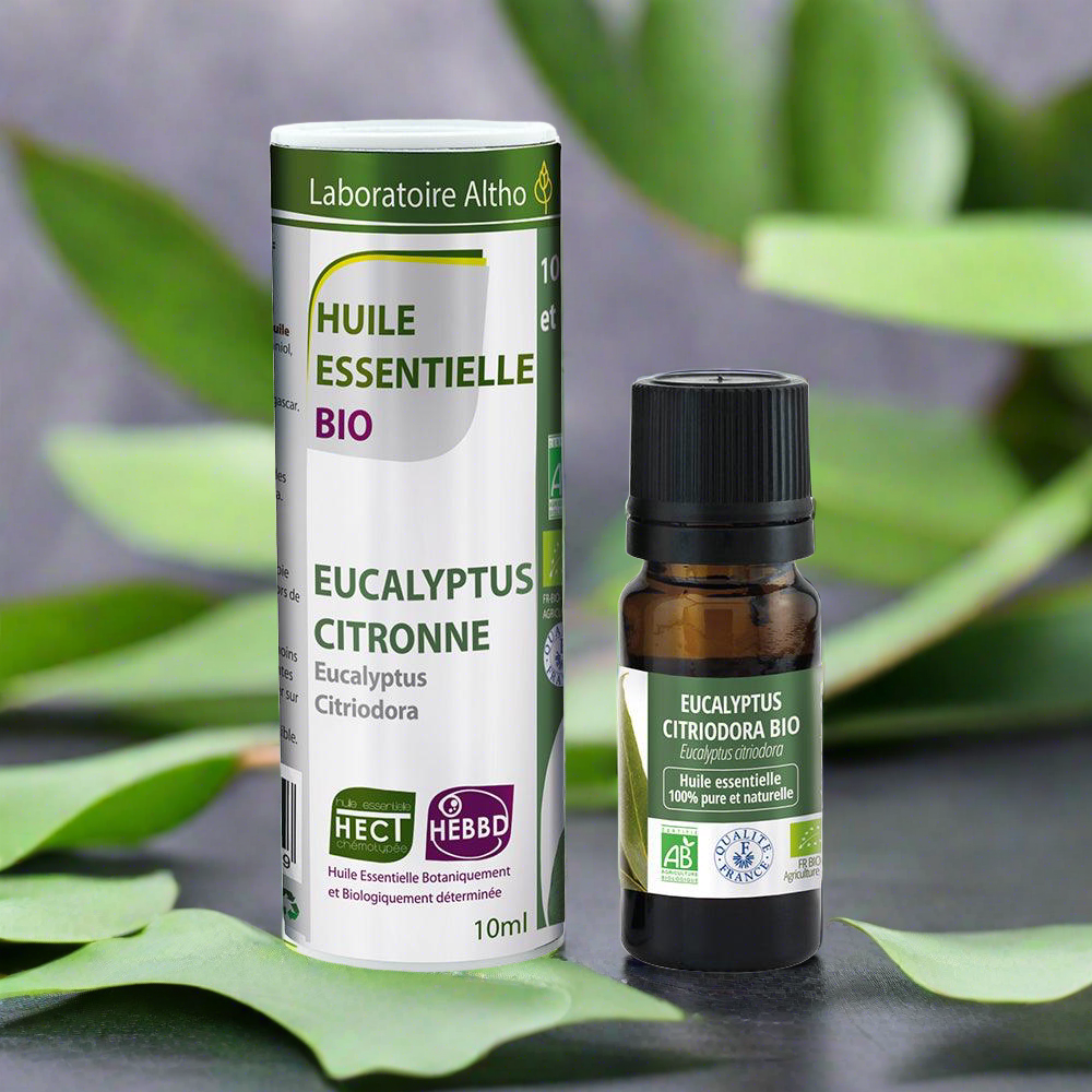 BIO Citromos Eukaliptusz Illóolaj – 10ml