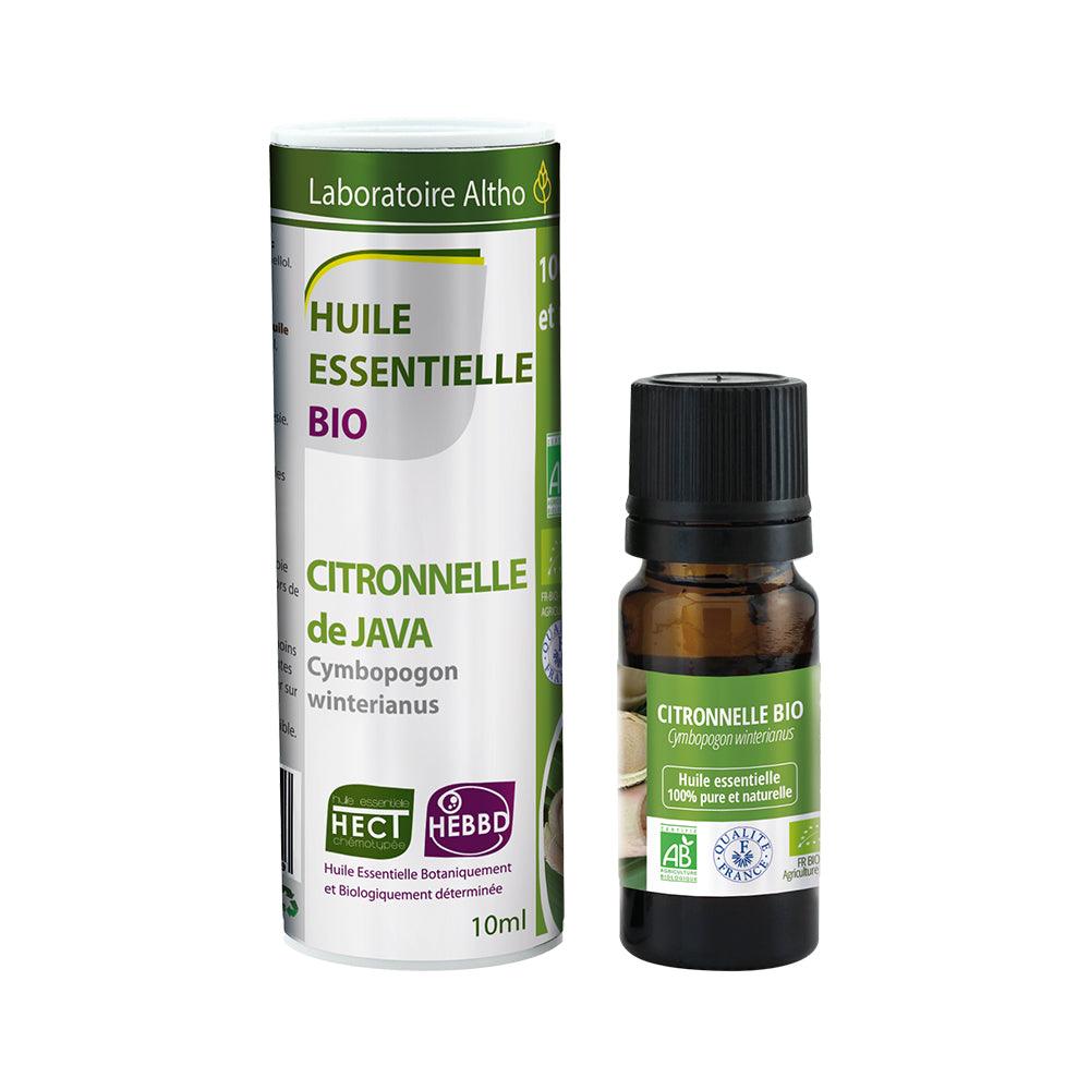 Bio jávai citronella illóolaj 10ml
