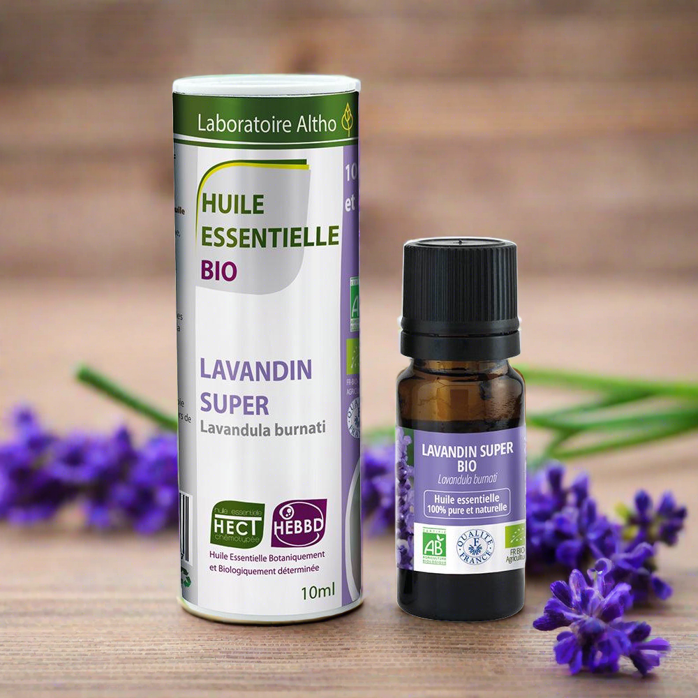 BIO Levendula Super Illóolaj – 10ml