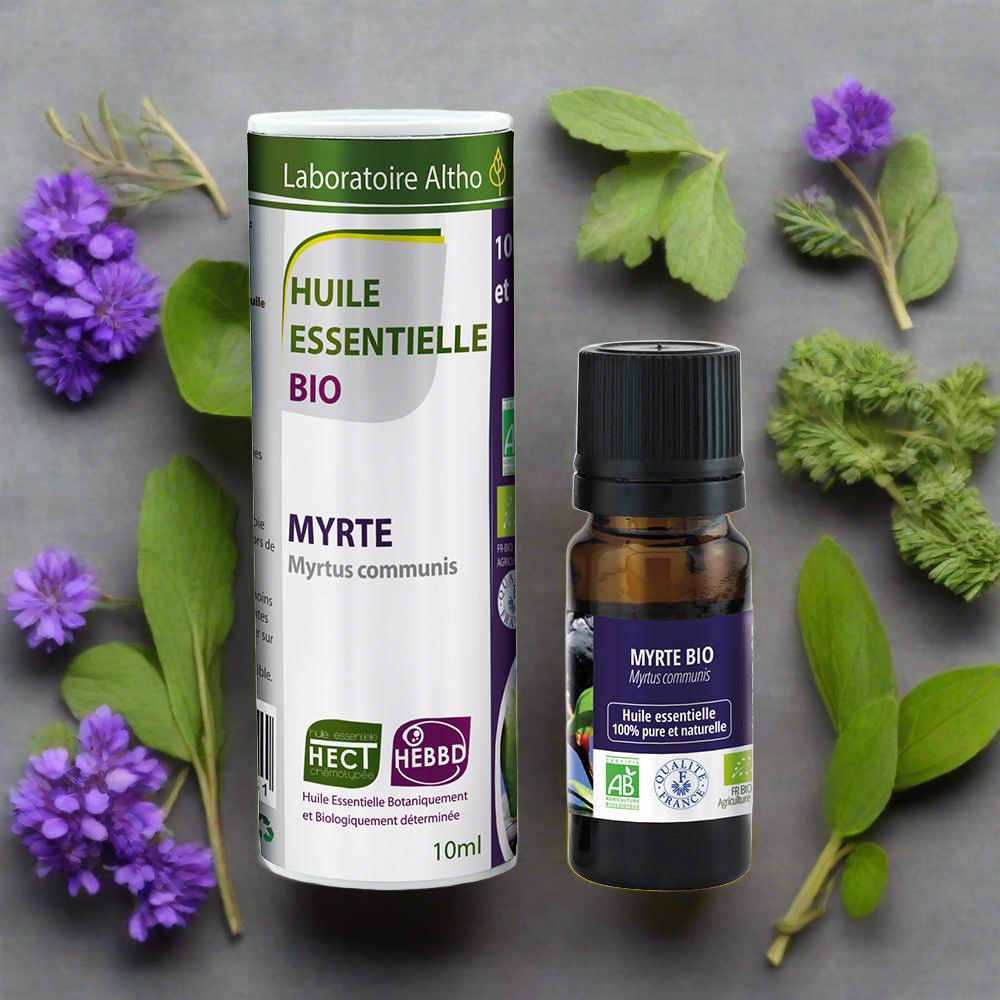 BIO Mirtusz Illóolaj – 10ml