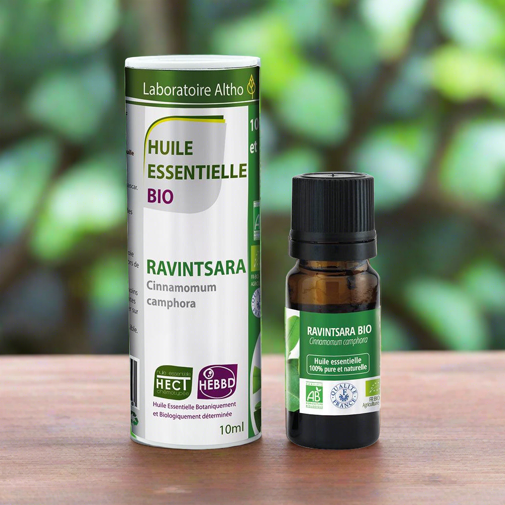 BIO Ravintsara Illóolaj – 10ml