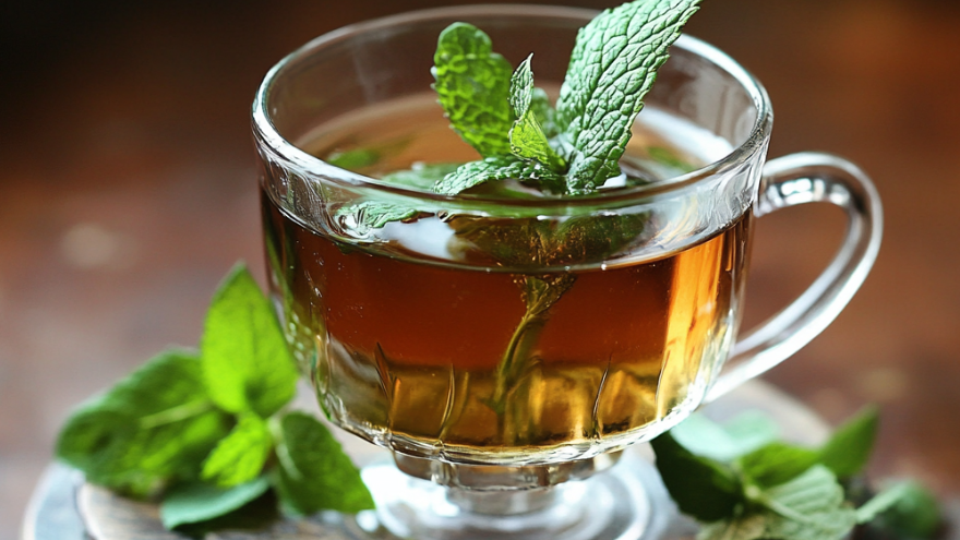 Borsmenta tea