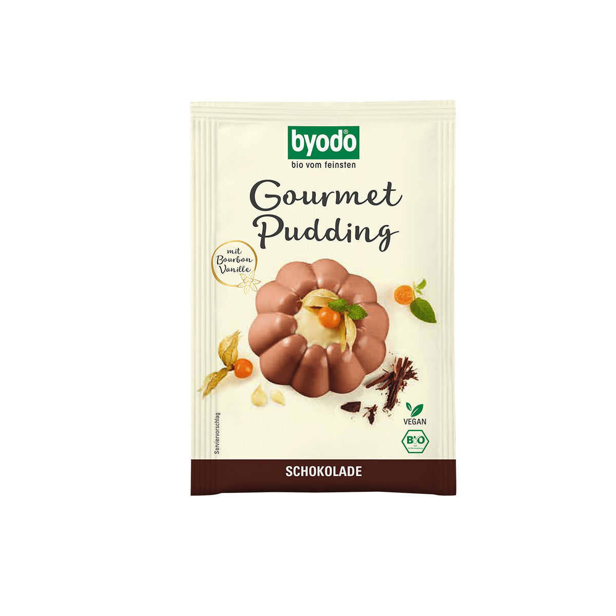 Csokoládés pudingpor - bio - 46g