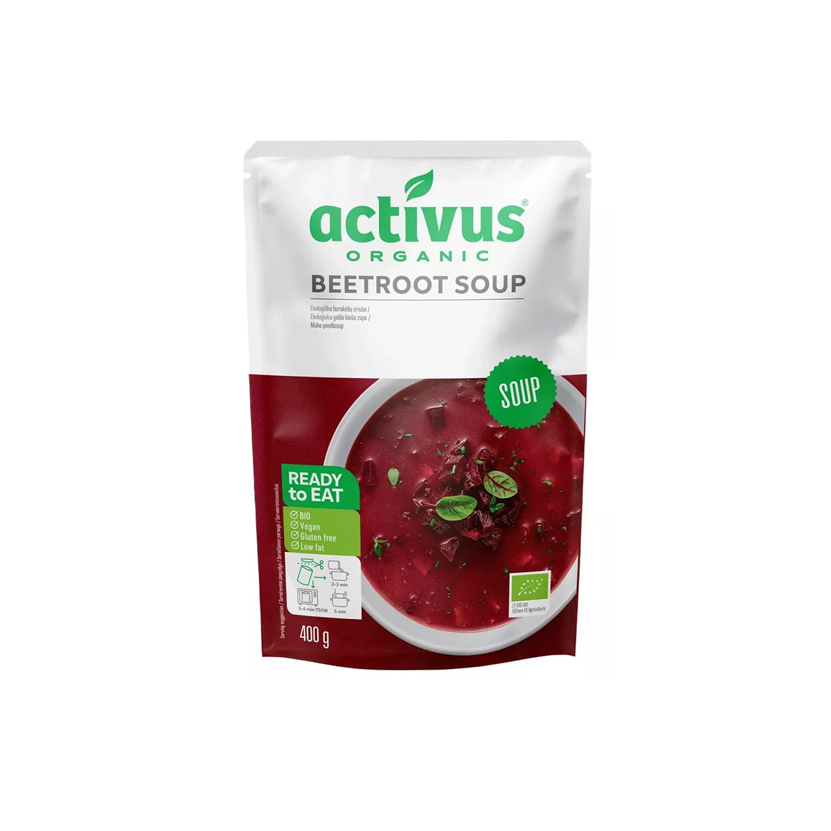 Céklaleves - bio - 400g