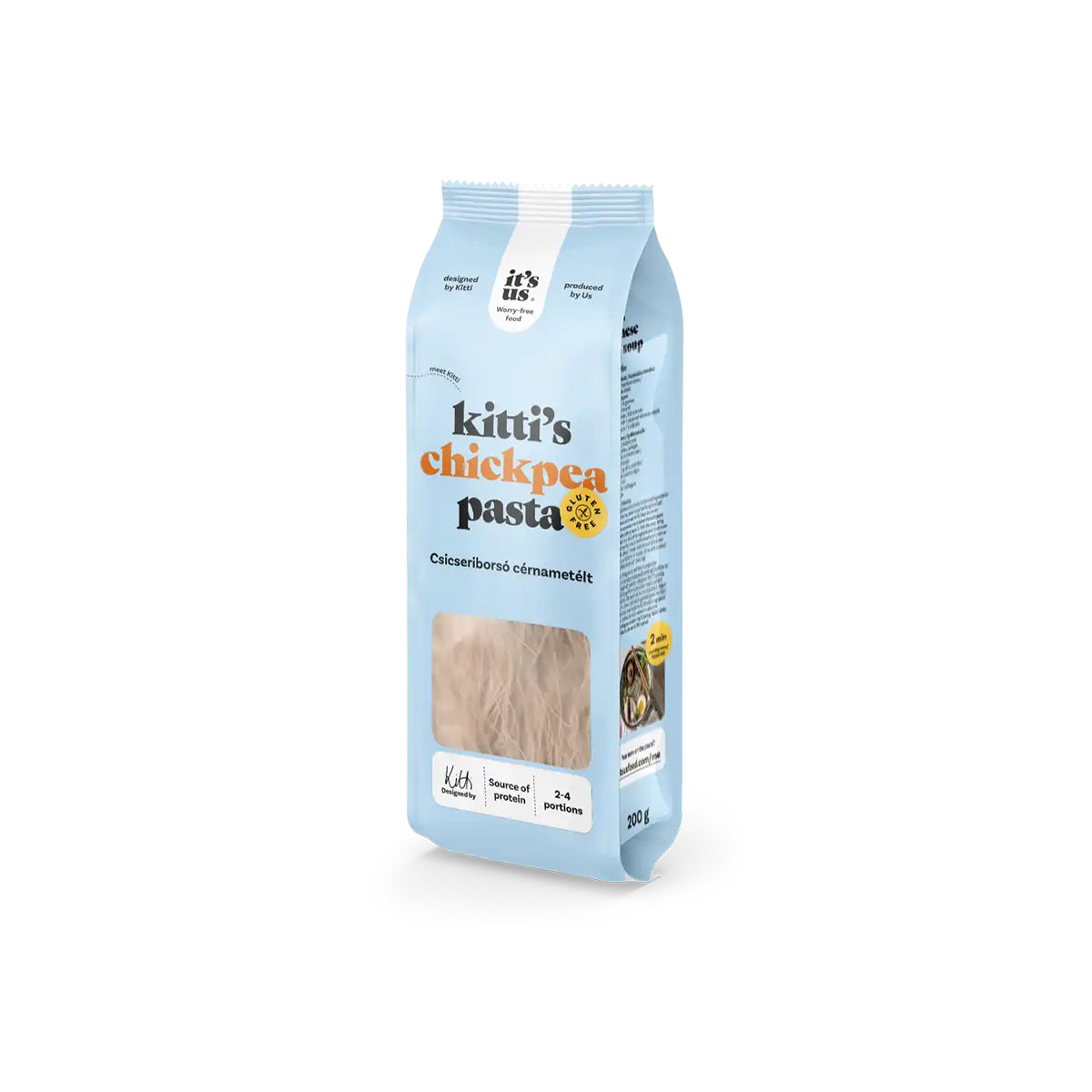 Kitti's csicseriborsó cérnametélt - 200g