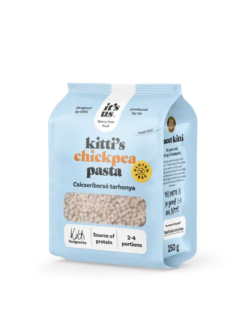 Kitti's csicseriborsó tarhonya - 250g