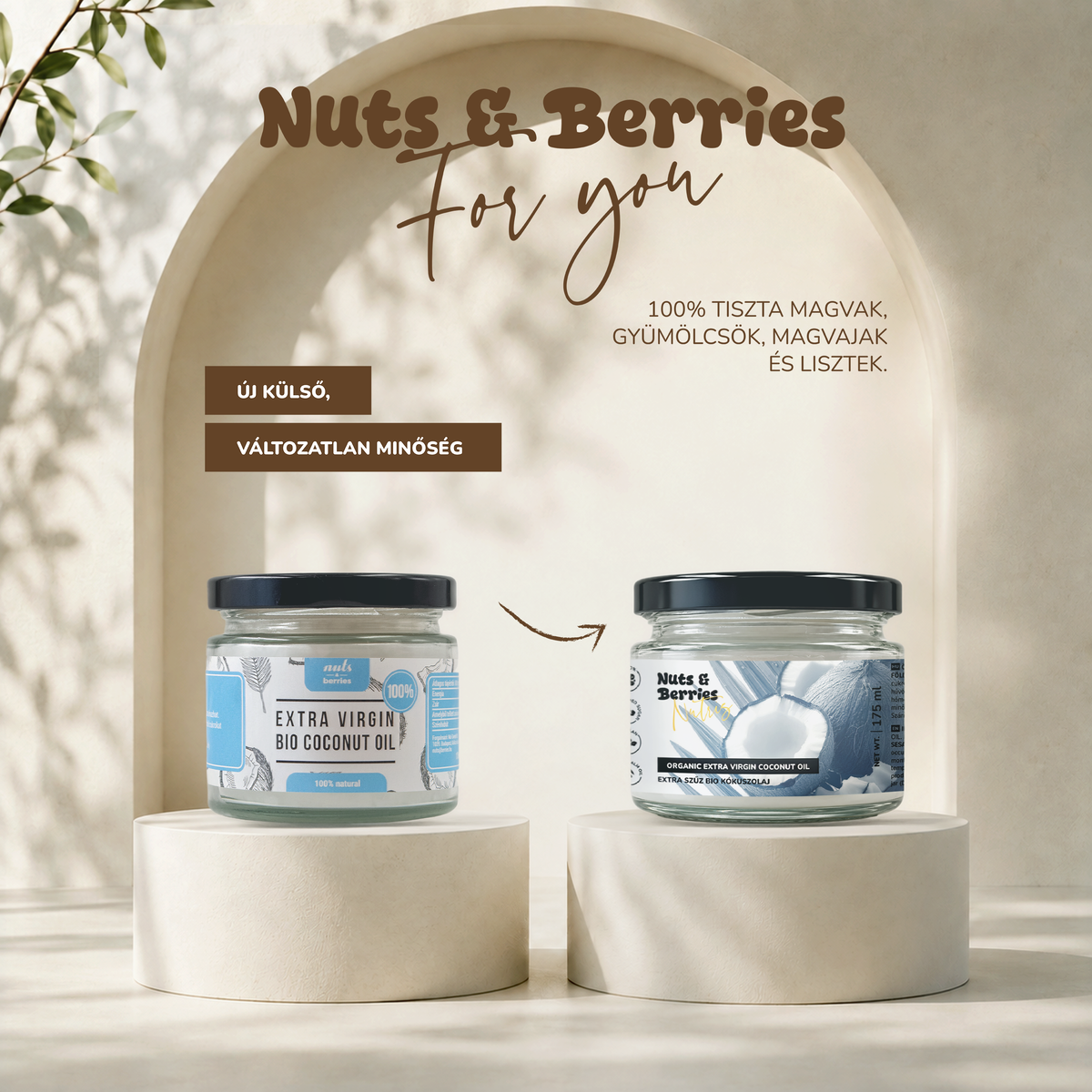 Extra szűz kókuszolaj - bio - 175ml