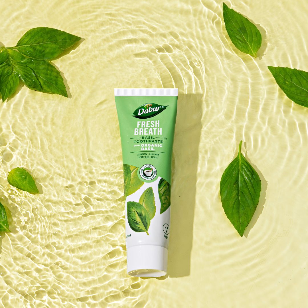 Bazsalikommal (organikus) gyógynövényes fogkrém - 100ml