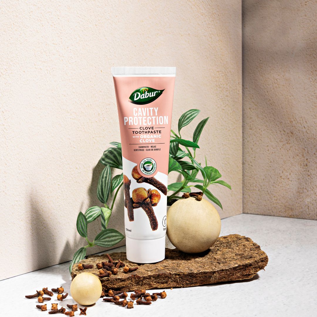Szegfűszeggel (organikus) gyógynövényes fogkrém  - 100ml