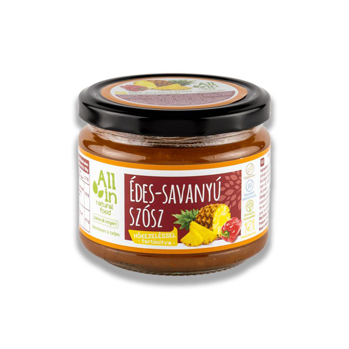 Édes-savanyú szósz - 250g