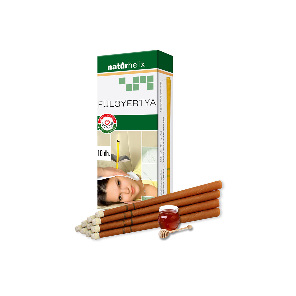 Fülgyertya propolisz - 10db