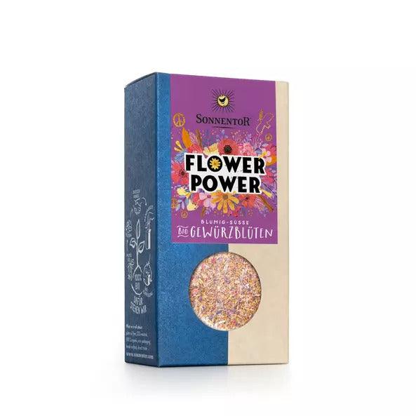 Bio Fűszer-virágkeverék Flower Power 35g