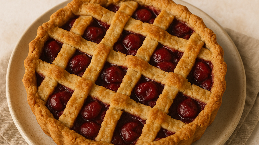 Meggyes pite