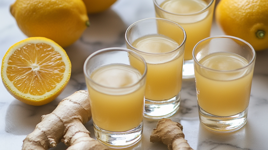 Gyömbér shot