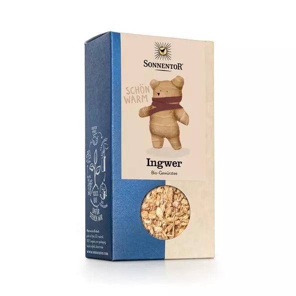 Bio Gyömbér tea 90g