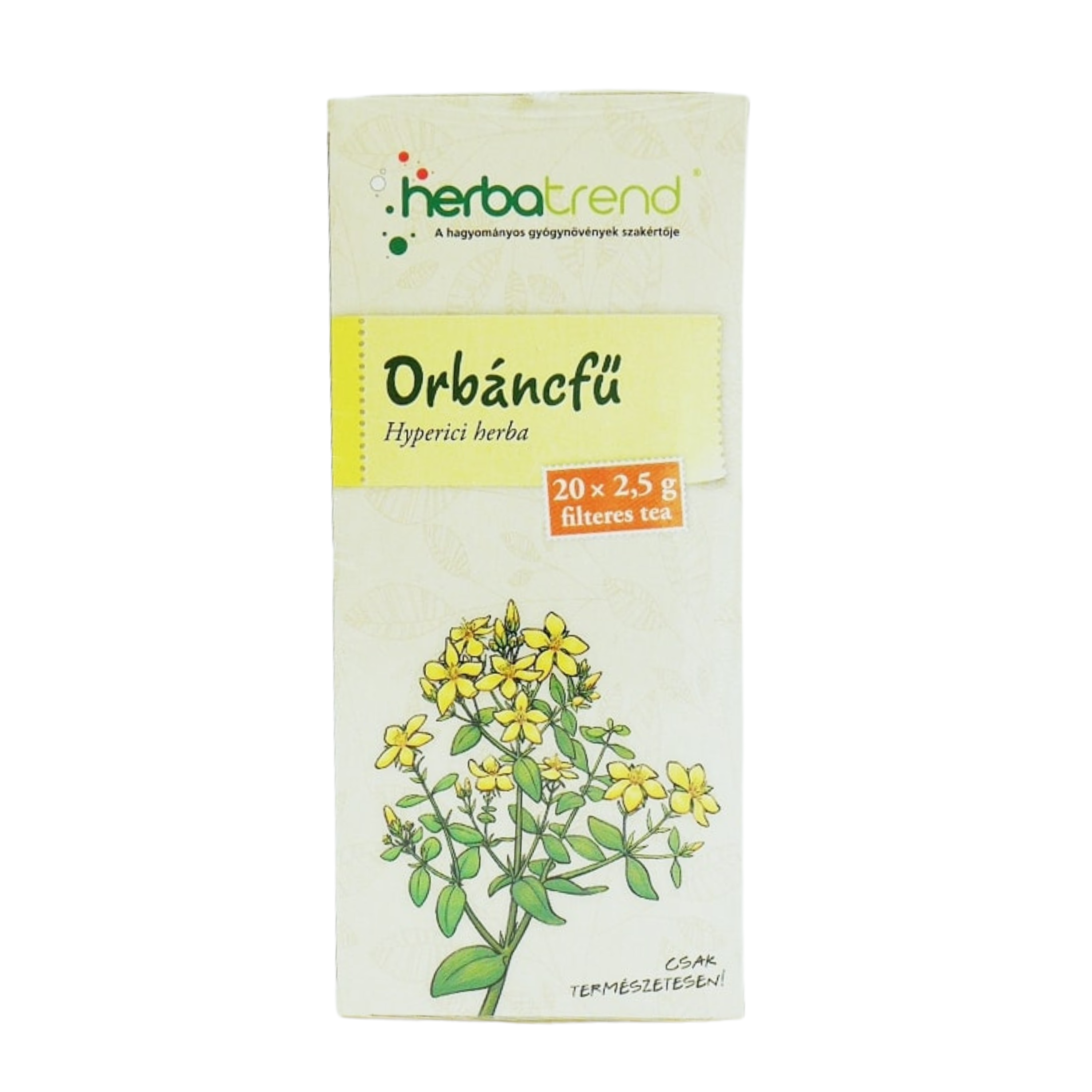 Orbáncfű filteres tea - 20db