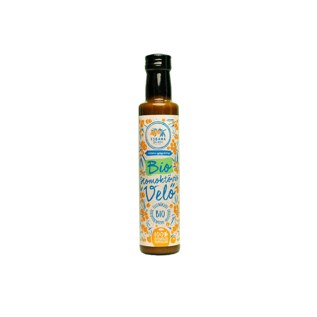 Homoktövis velő - bio - 250 ml