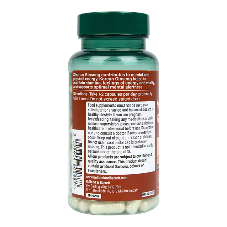 Ginseng komplex - 120db