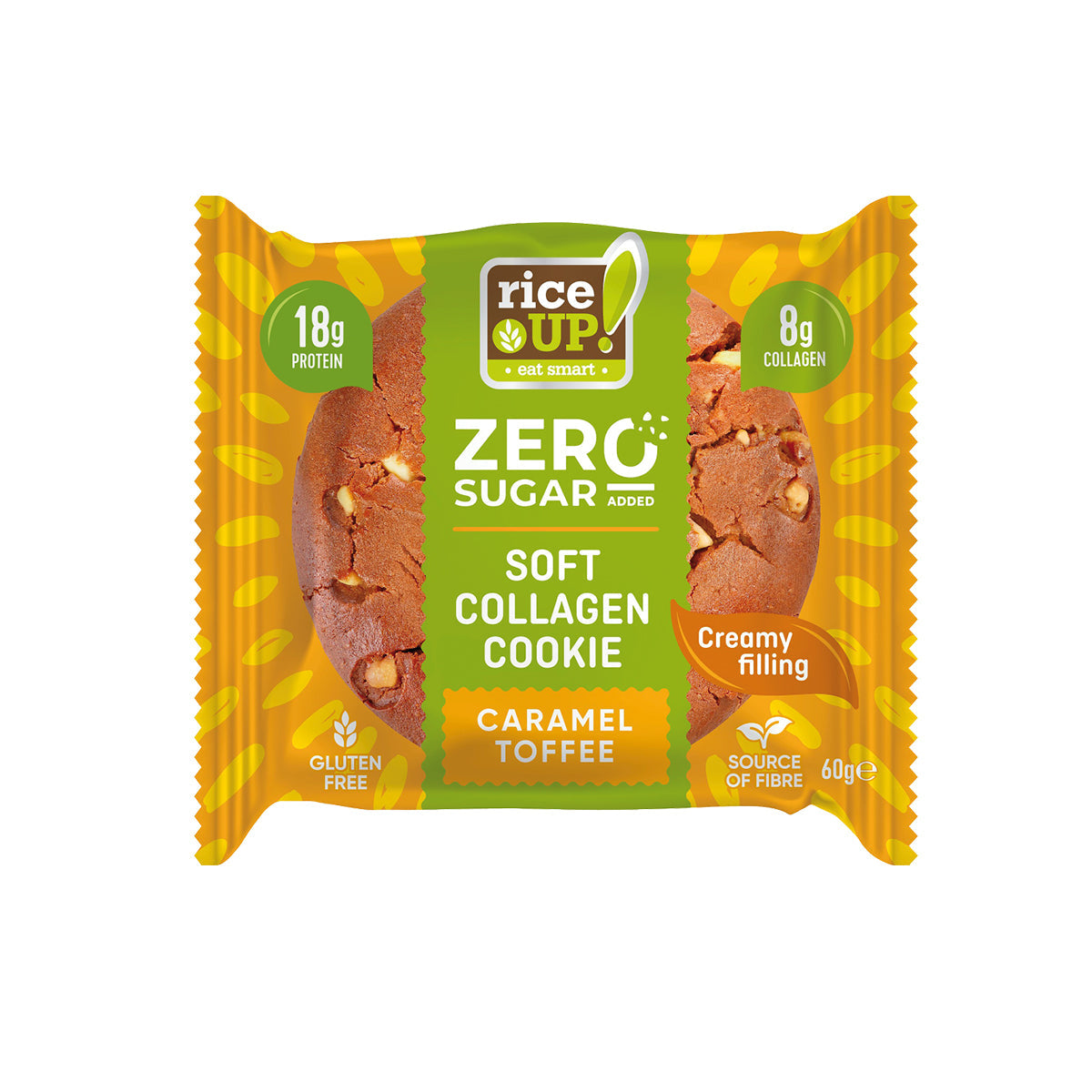 Karamell protein keksz kollagén zero - 60g