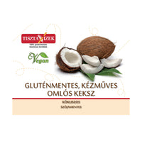 Kókuszos keksz - 180g