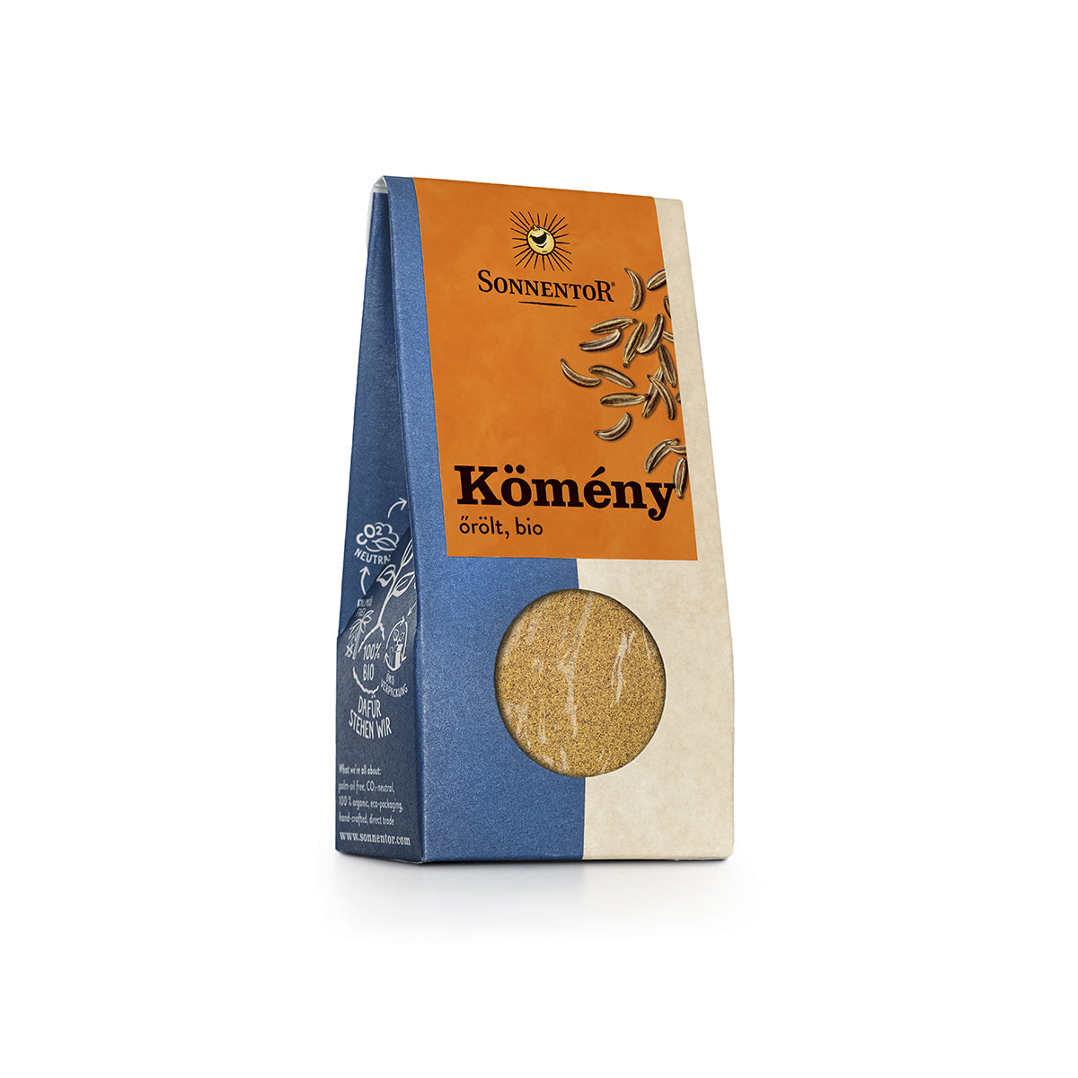 Római Kömény őrölt - bio - 40g