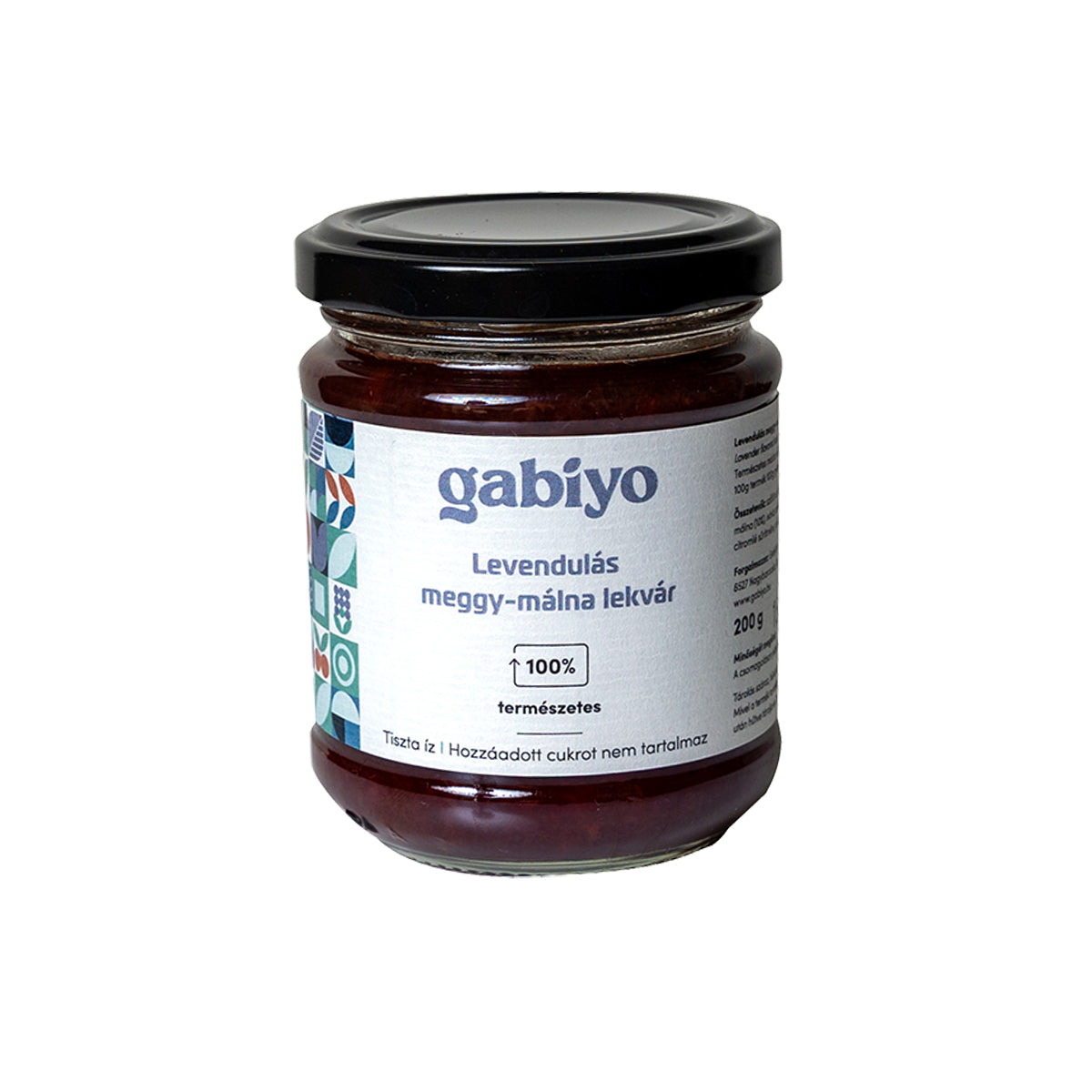 Levendulás meggy-málna lekvár - 200g