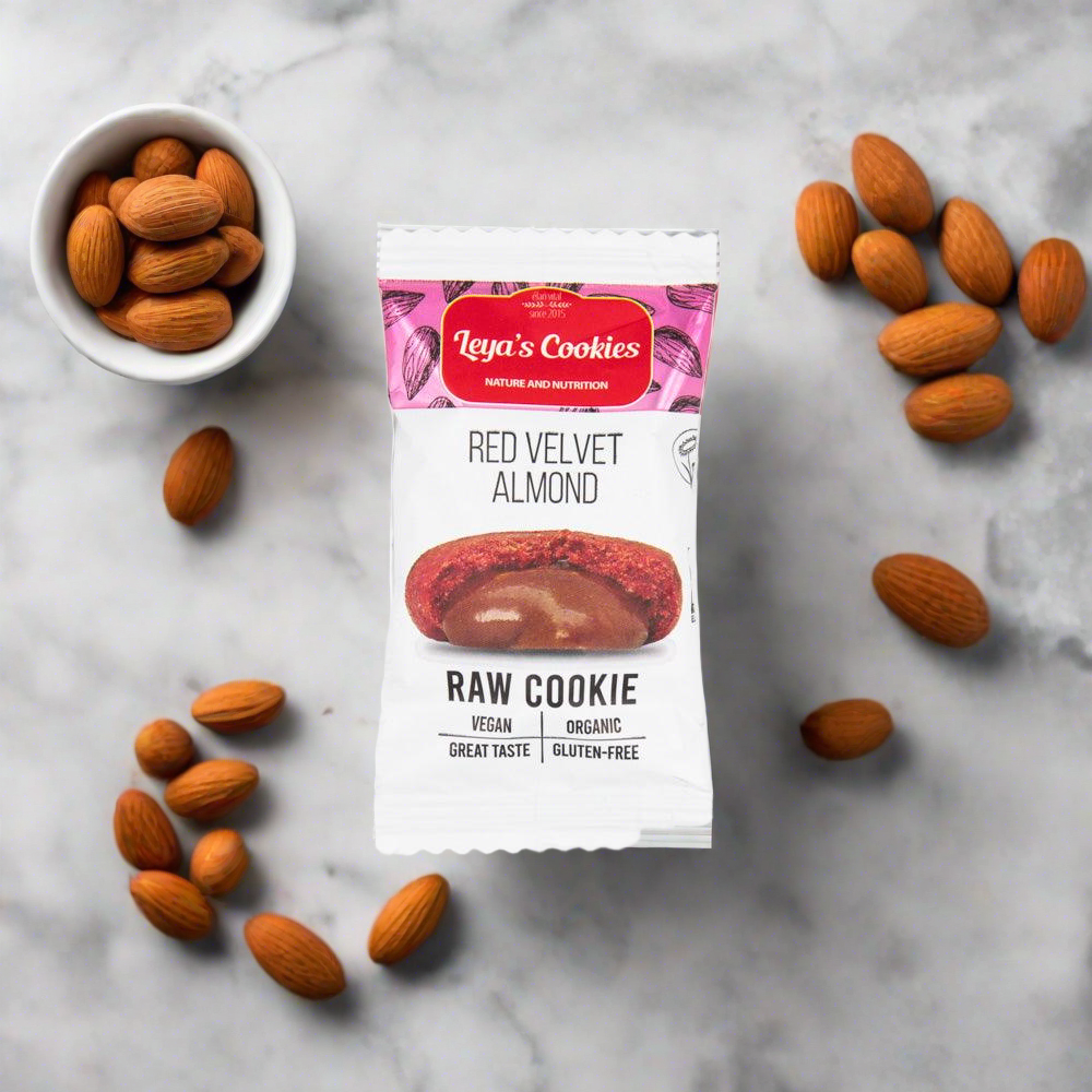 Mandulavajas Leya's Cookies - bio