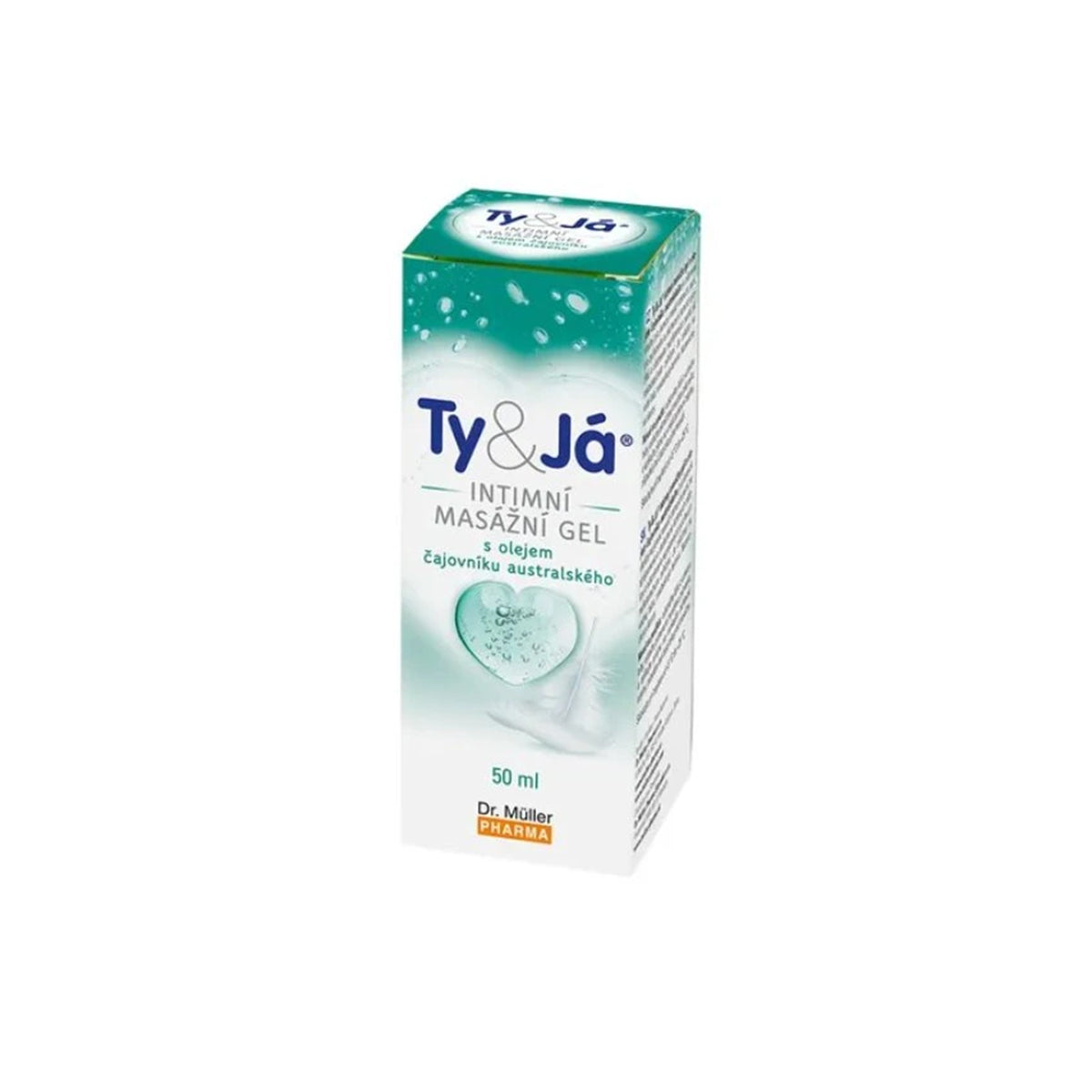 Síkosító teafaolajos - 50ml