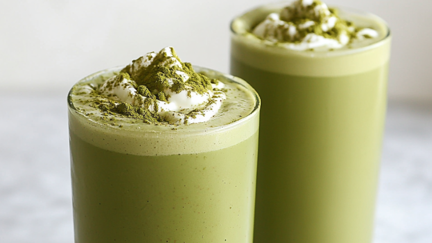 Matcha smoothie