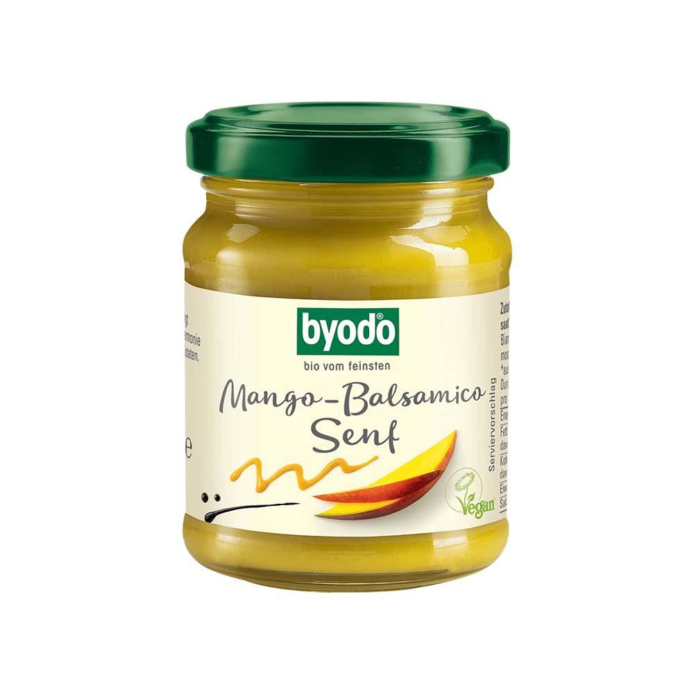 Bio Mustár Mangó-balzsamecet 125ml