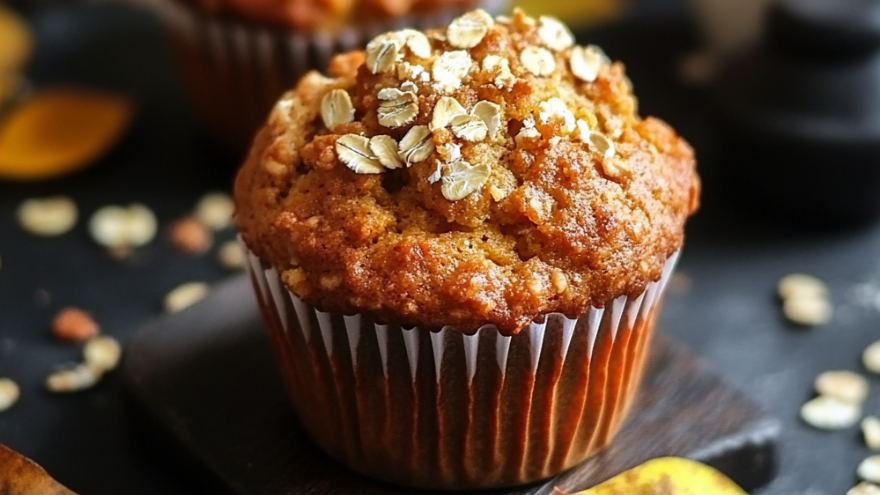 Sütőtökös muffin