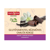 Kakaós-vaníliás keksz - 180g