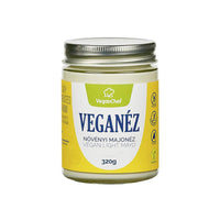 Veganéz növényi majonéz üveges  320g