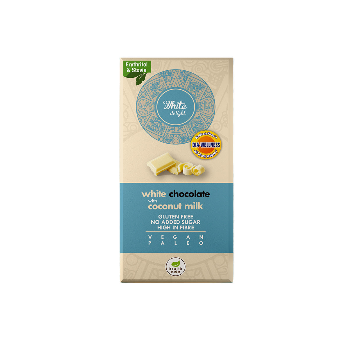 White Delight Kókusztejes fehércsokoládé - 80g