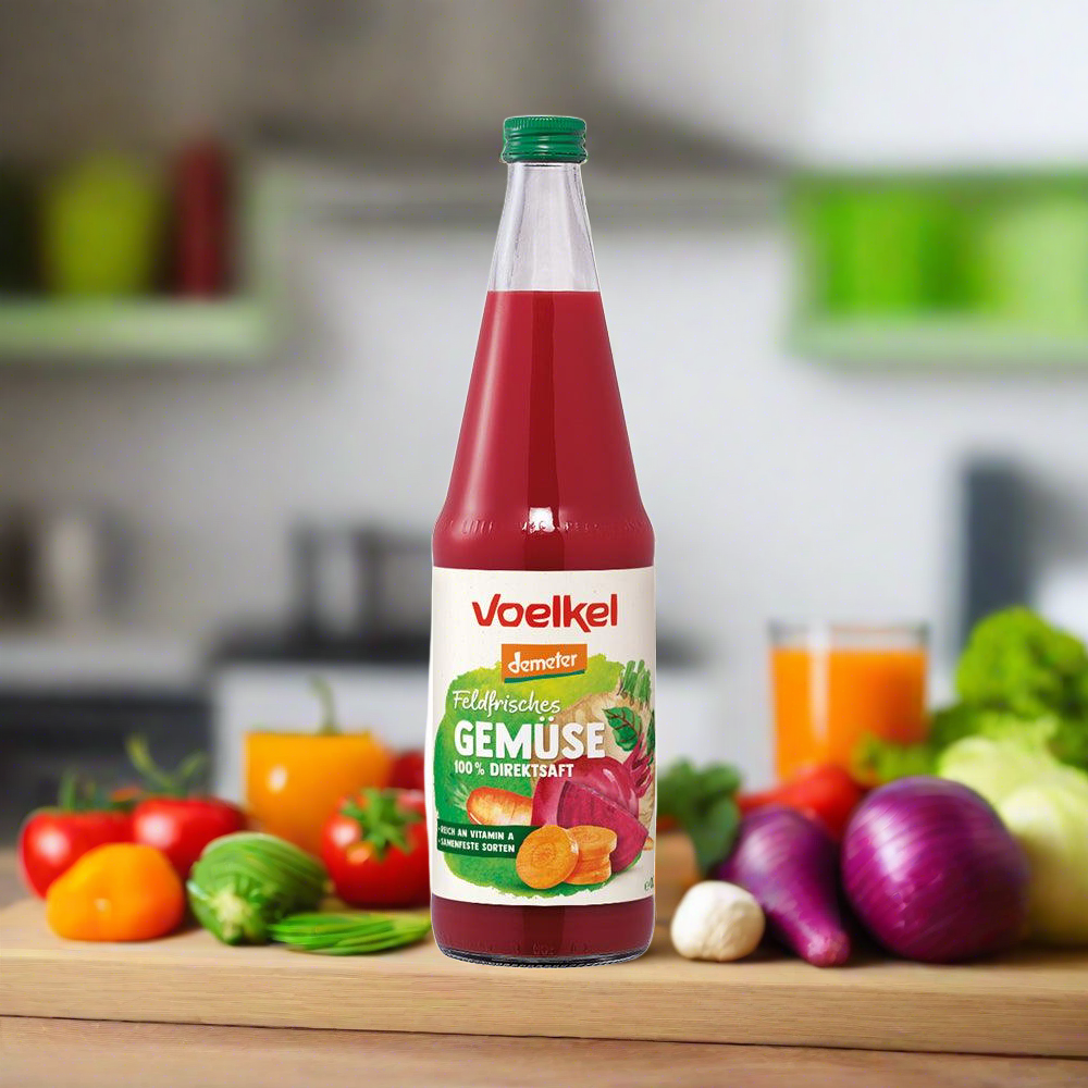 Zöldség juice - 700 ml - bio - demeter