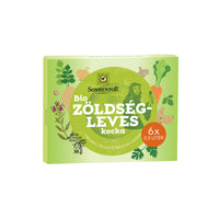 Zöldségleves kocka - 6db - bio