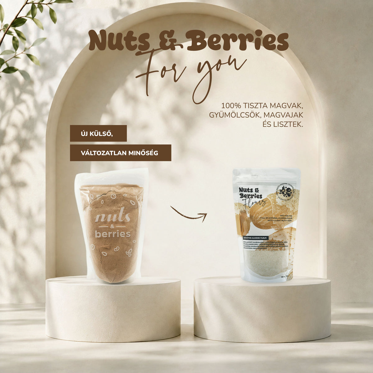 Mandulaliszt zsírtalanított - 250g